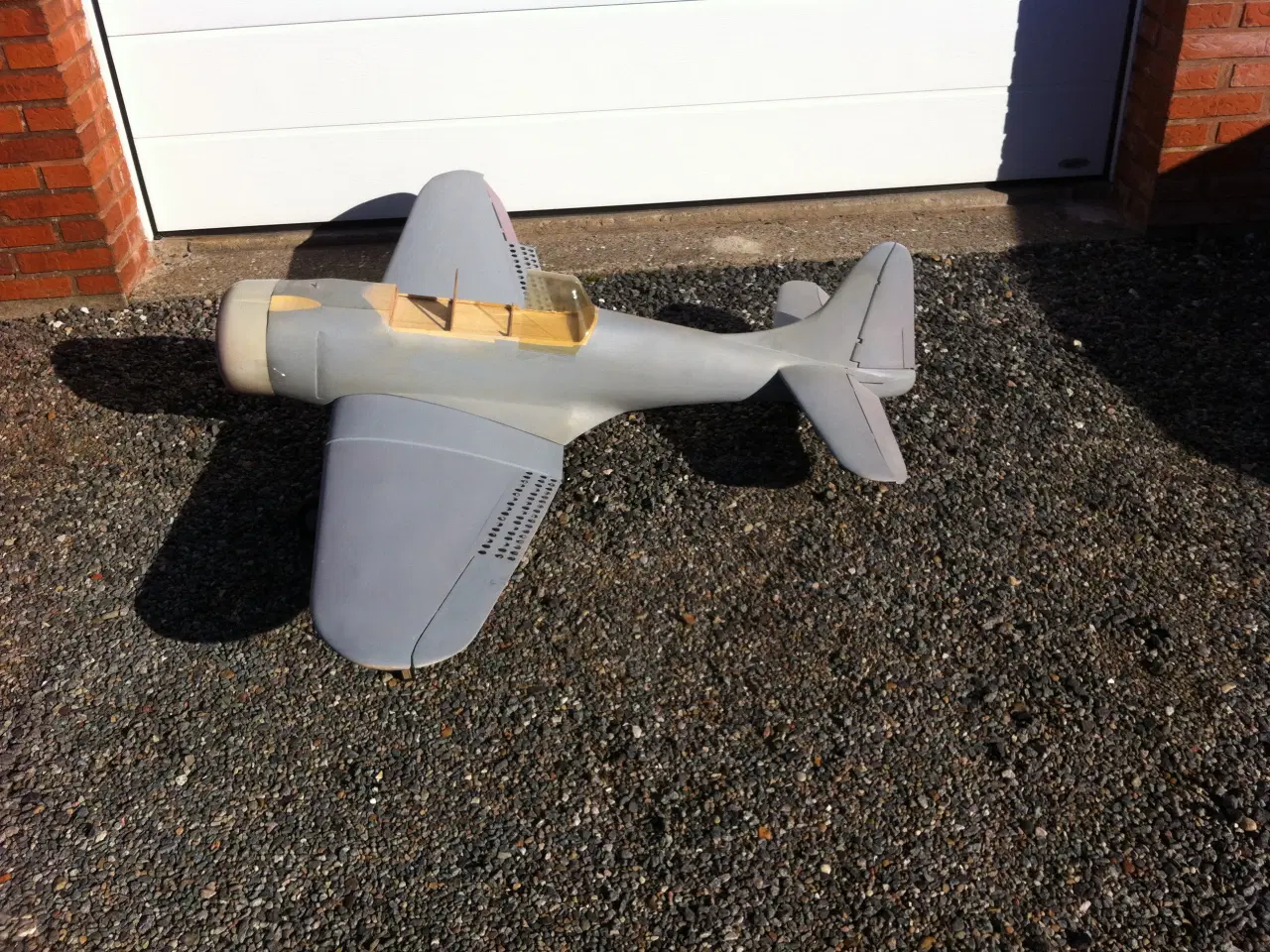 Billede 2 - Modelfly: Douglas Dauntless 