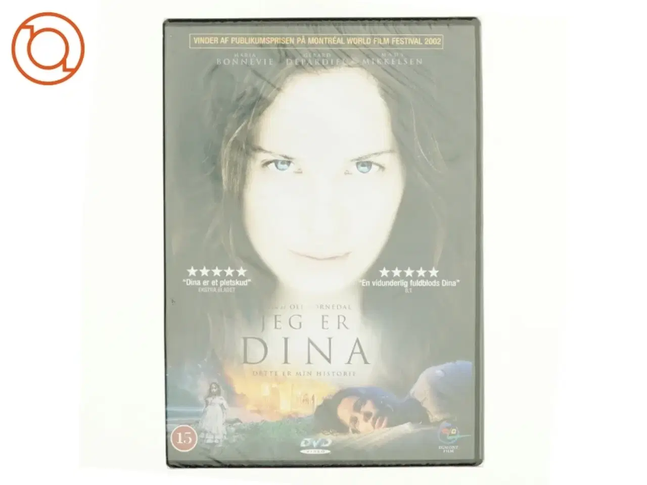 Billede 1 - Jeg er Dina (DVD)