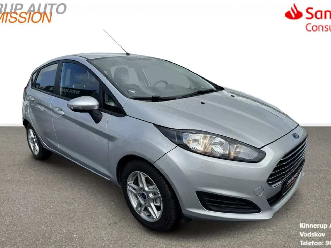 Billede 2 - Ford Fiesta 1,0 EcoBoost Trend Start/Stop 100HK 5d