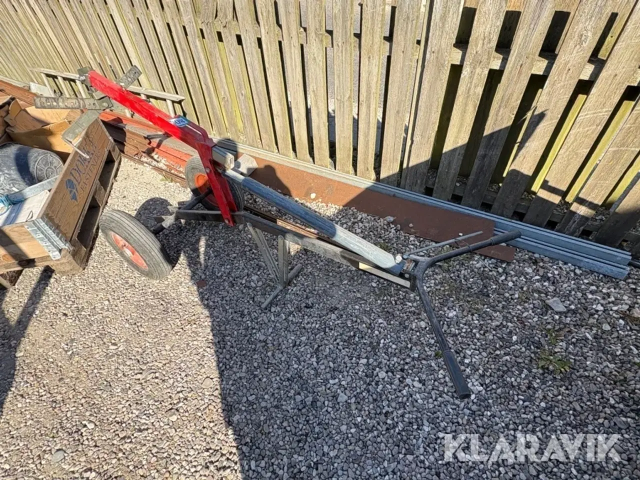 Billede 3 - Fliselæggervogn