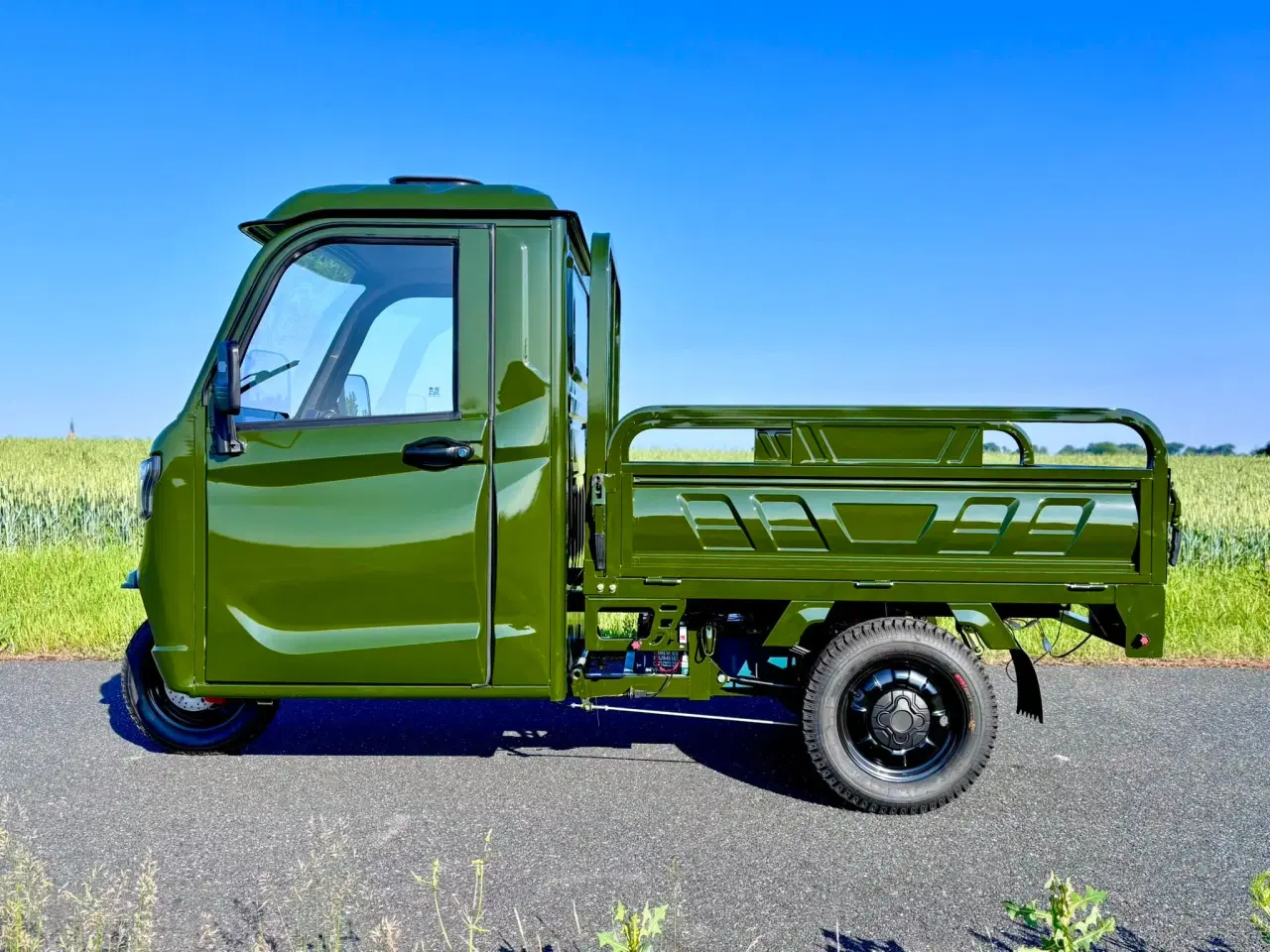 Billede 7 - LuxCap Pickup Kabinescooter Grøn