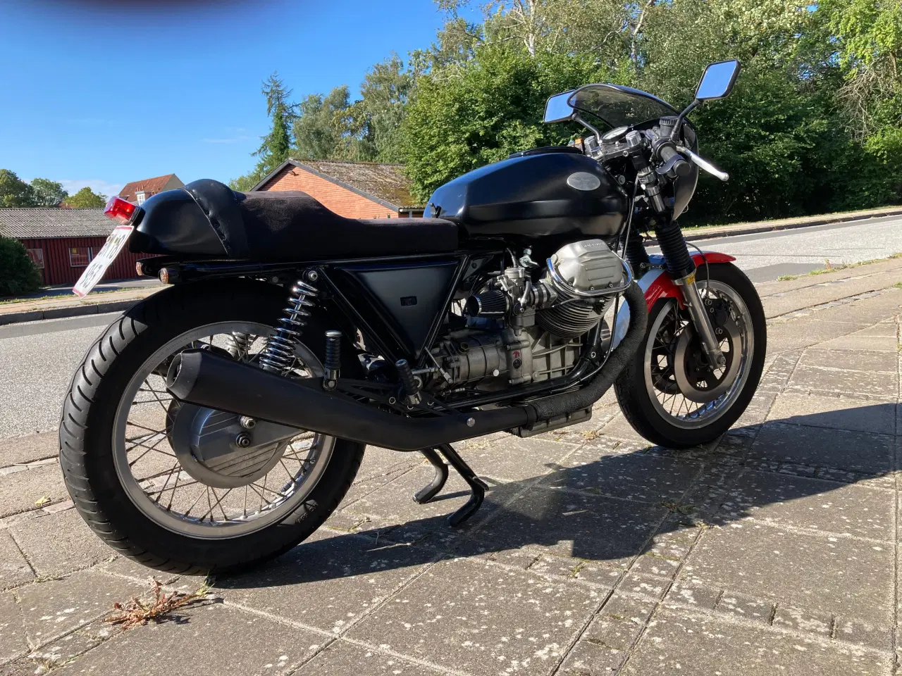 Billede 1 - Moto Guzzi 1000cc modificeret 