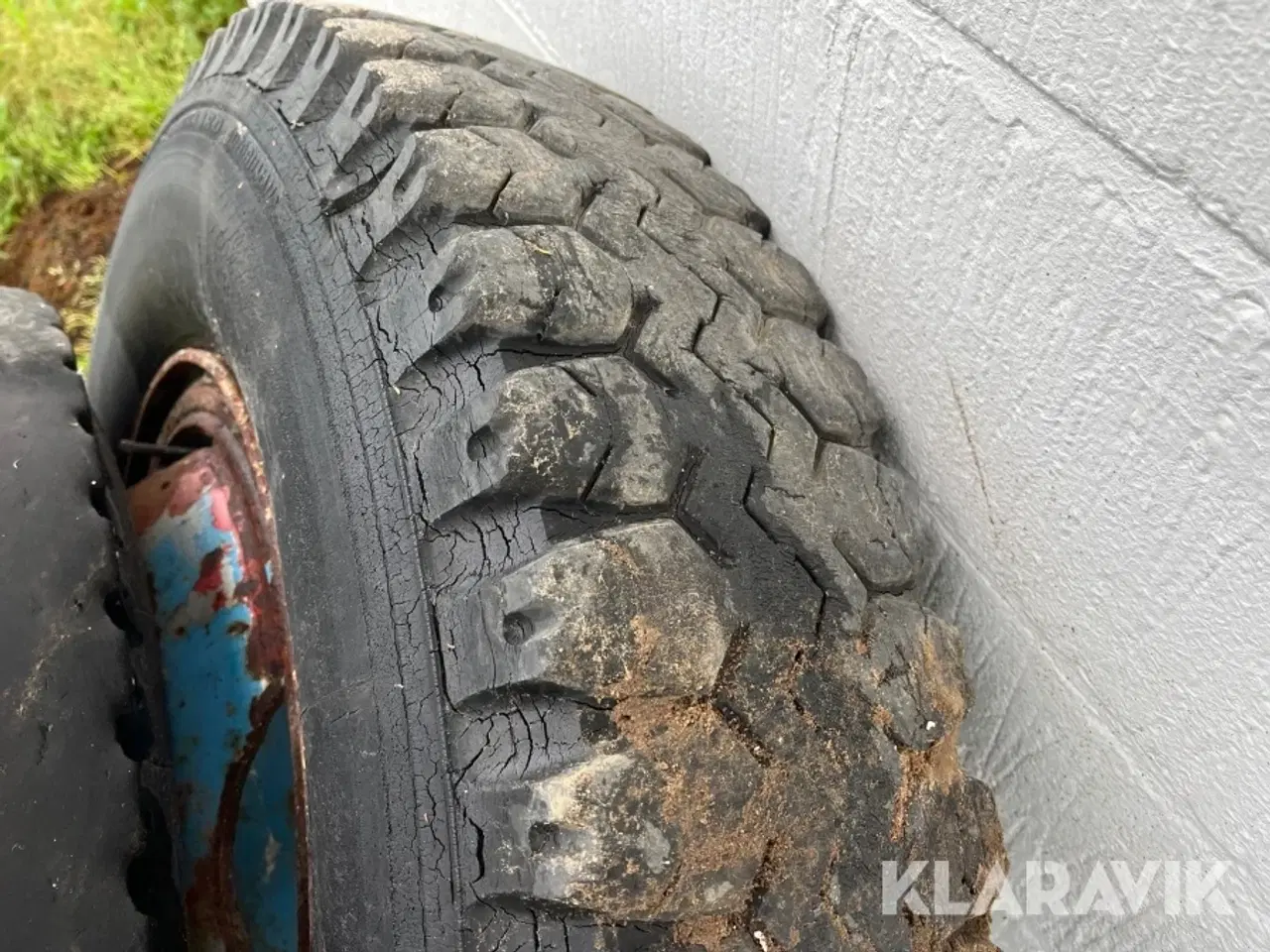 Billede 7 - Volvo hjul Dunlop Highway