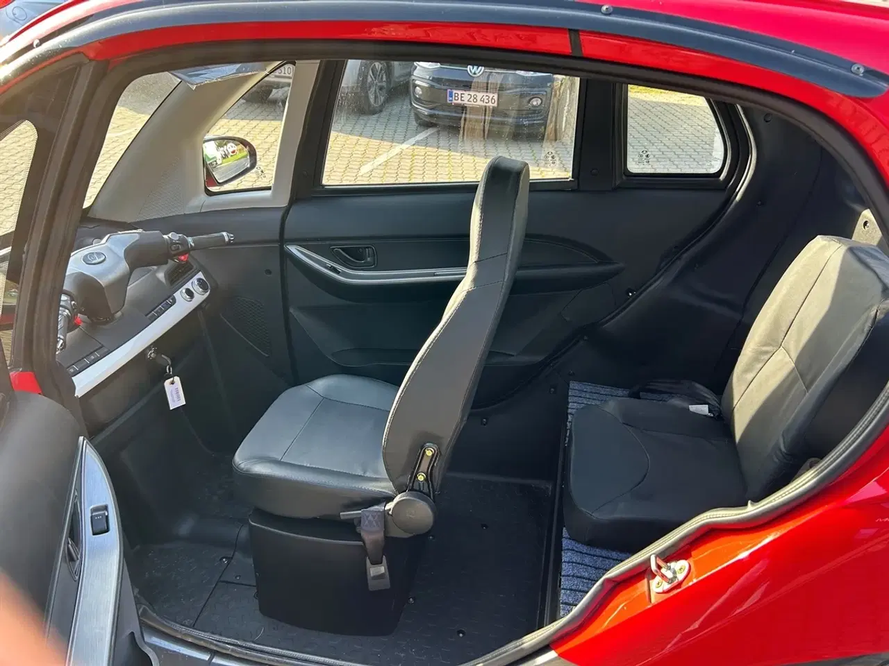 Billede 2 - Country II 25 km/t rød (Lithium) - 2 års garanti