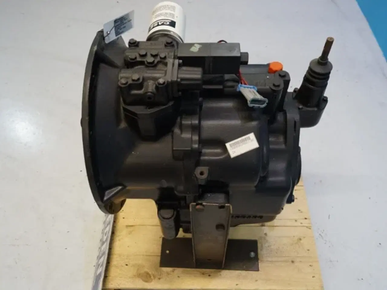Billede 6 - CASE 580SLE 2WD Transmission 