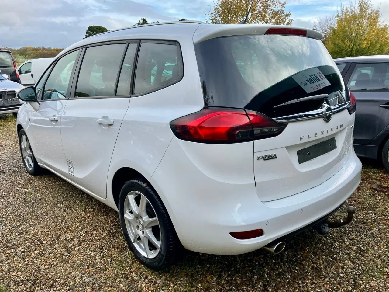 Billede 4 - Opel Zafira 2,0 CDTi 165 Enjoy aut. Flexivan