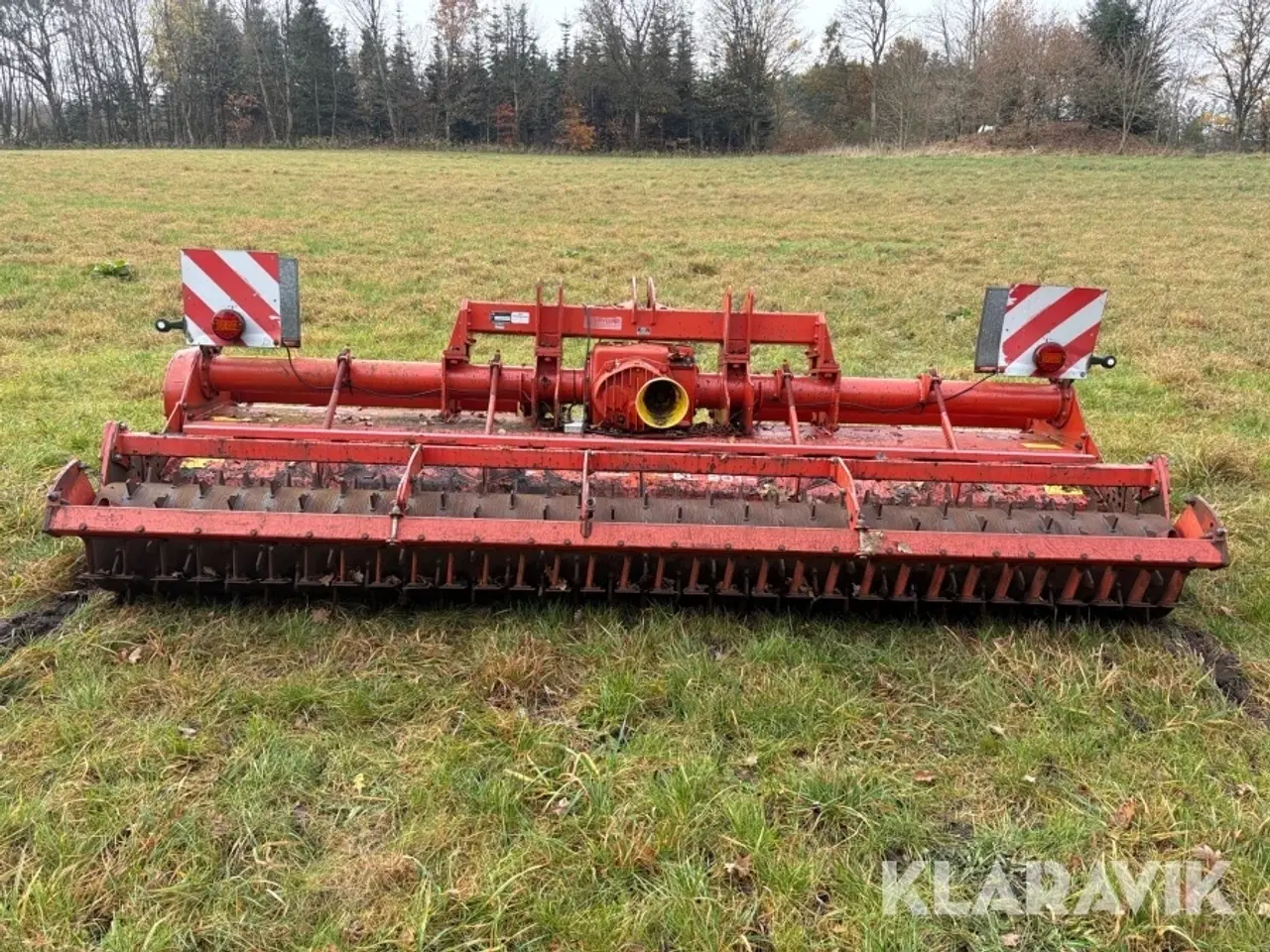 Billede 2 - Kultivator/fræser Kuhn EL 201 400