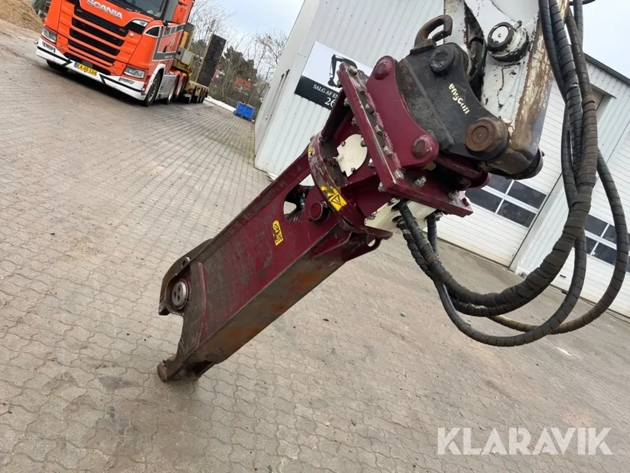 Billede 5 - Næbsaks med rotator Hydraram 300