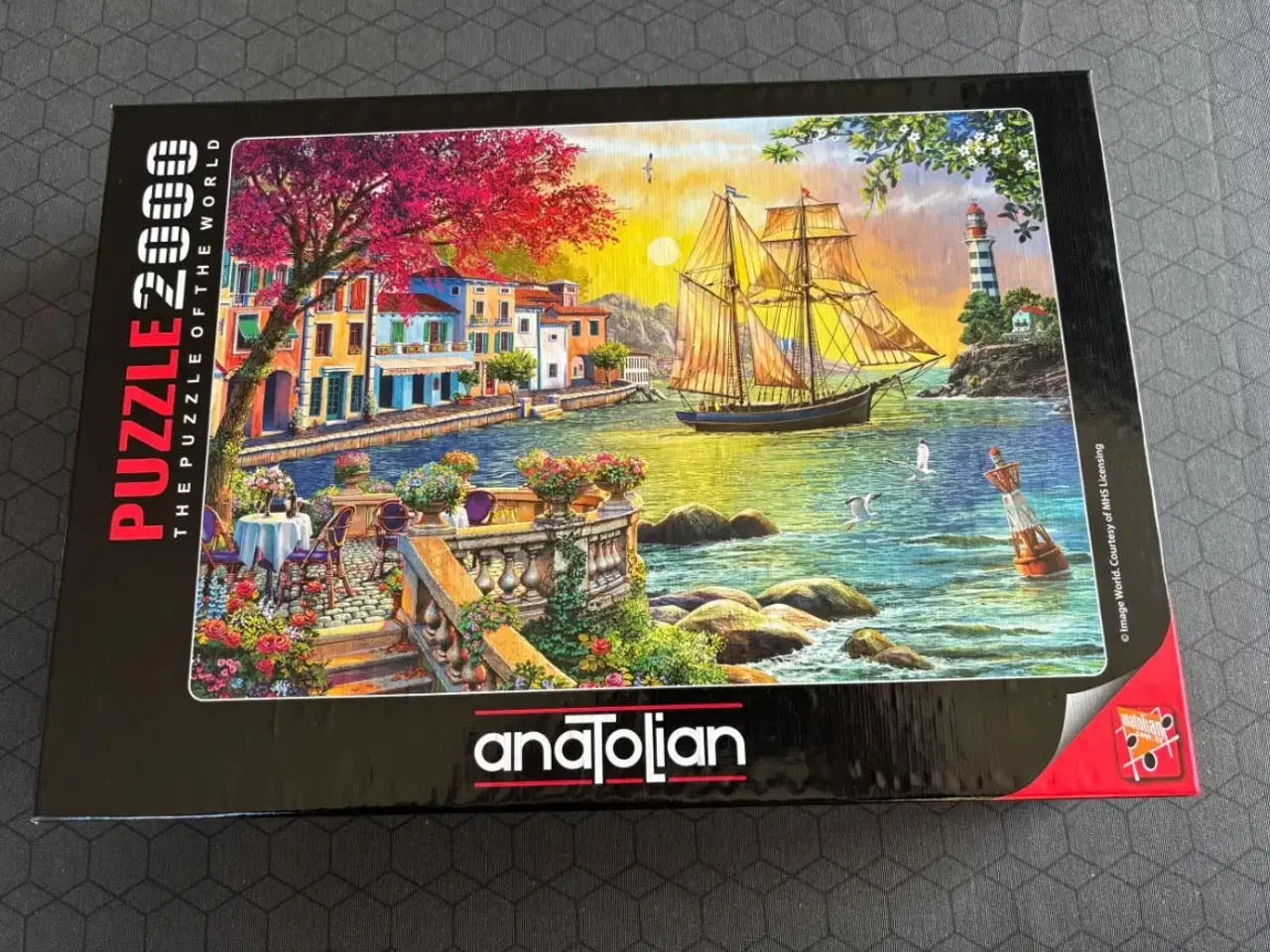 Billede 1 - Anatolian 2000 brikker