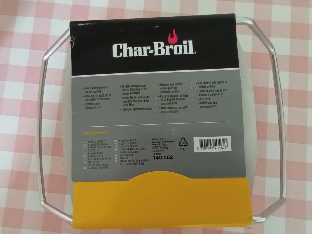 Billede 2 - Char-Broil- kyllingeholder 