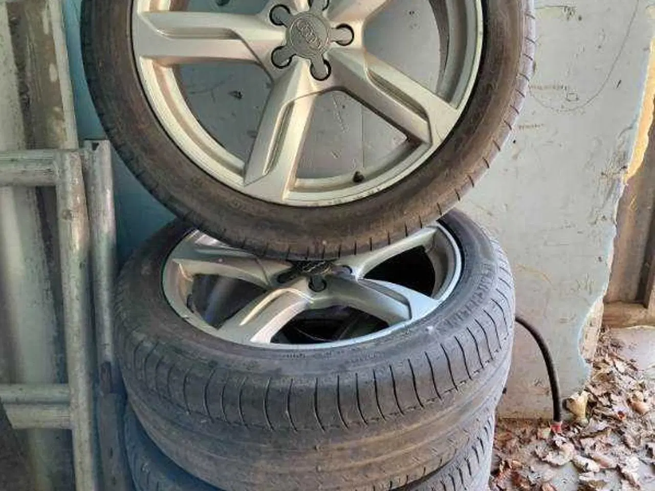 Billede 1 - Audi alufælge 