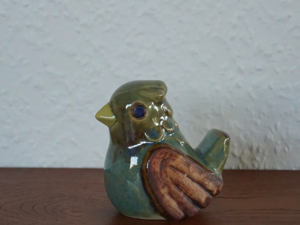 Billede 1 - Keramik fugl fra Ego Stengods
