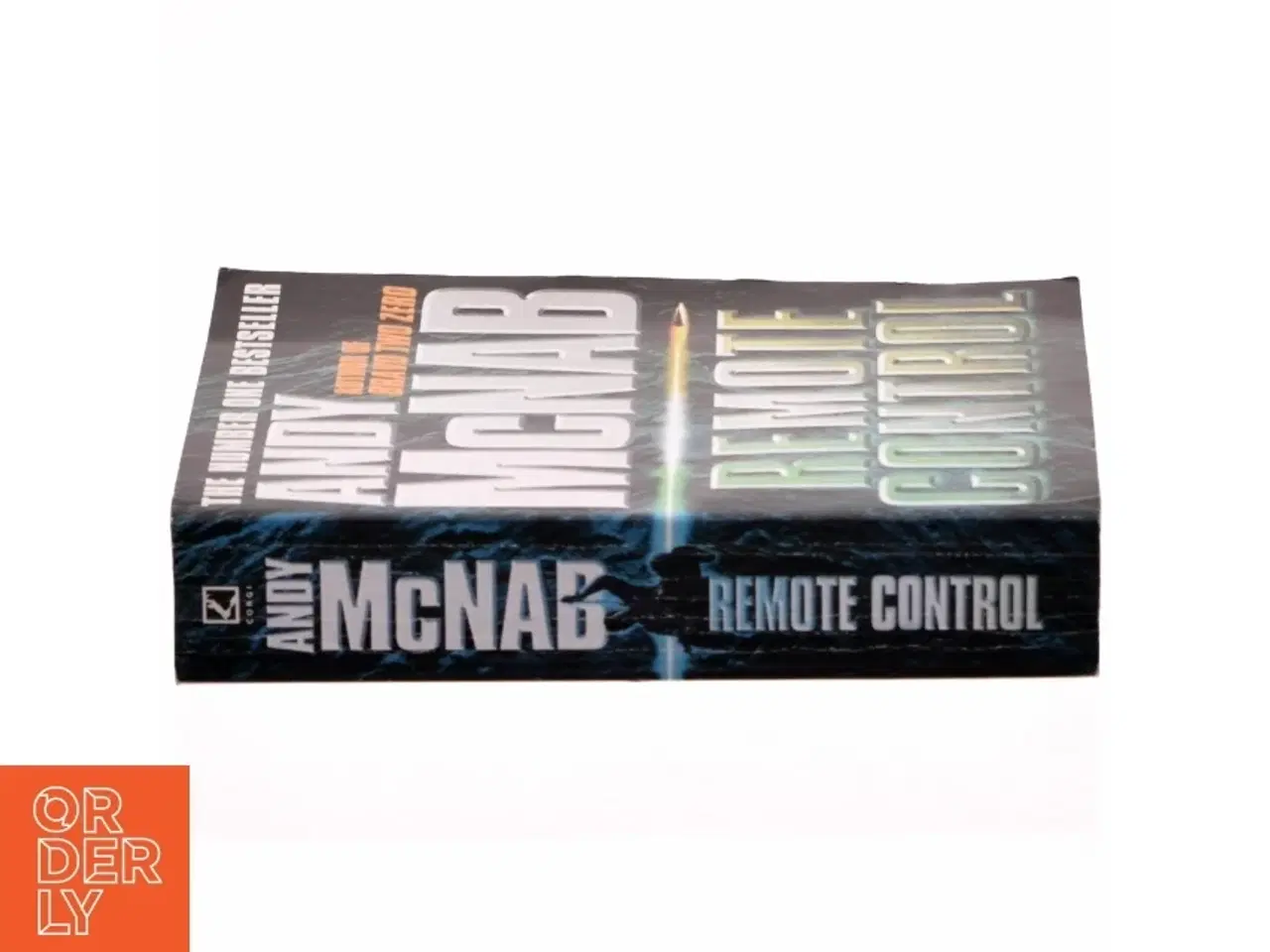 Billede 2 - Remote control af Andy McNab (Bog)