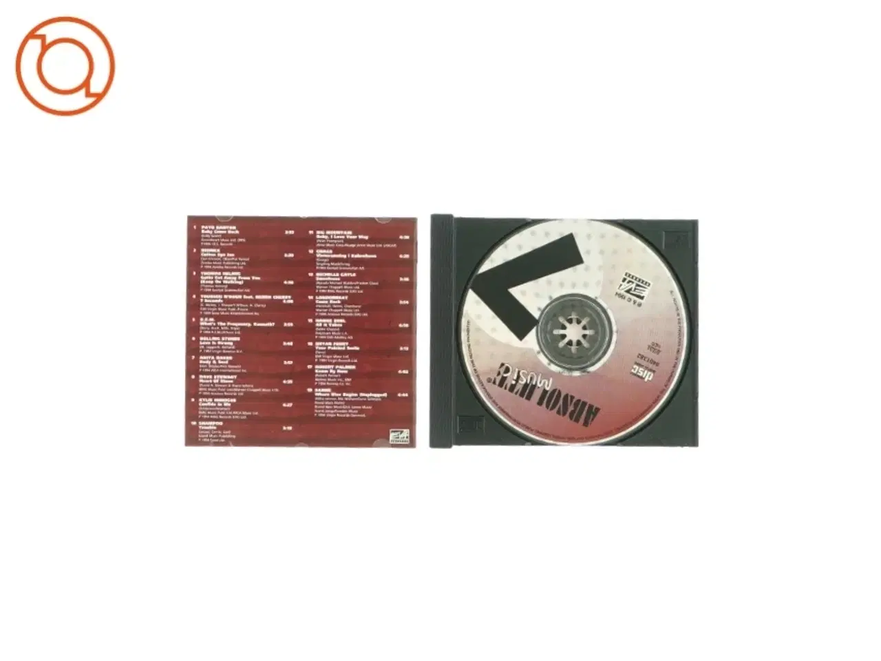 Billede 3 - Absolute music 7 (cd)