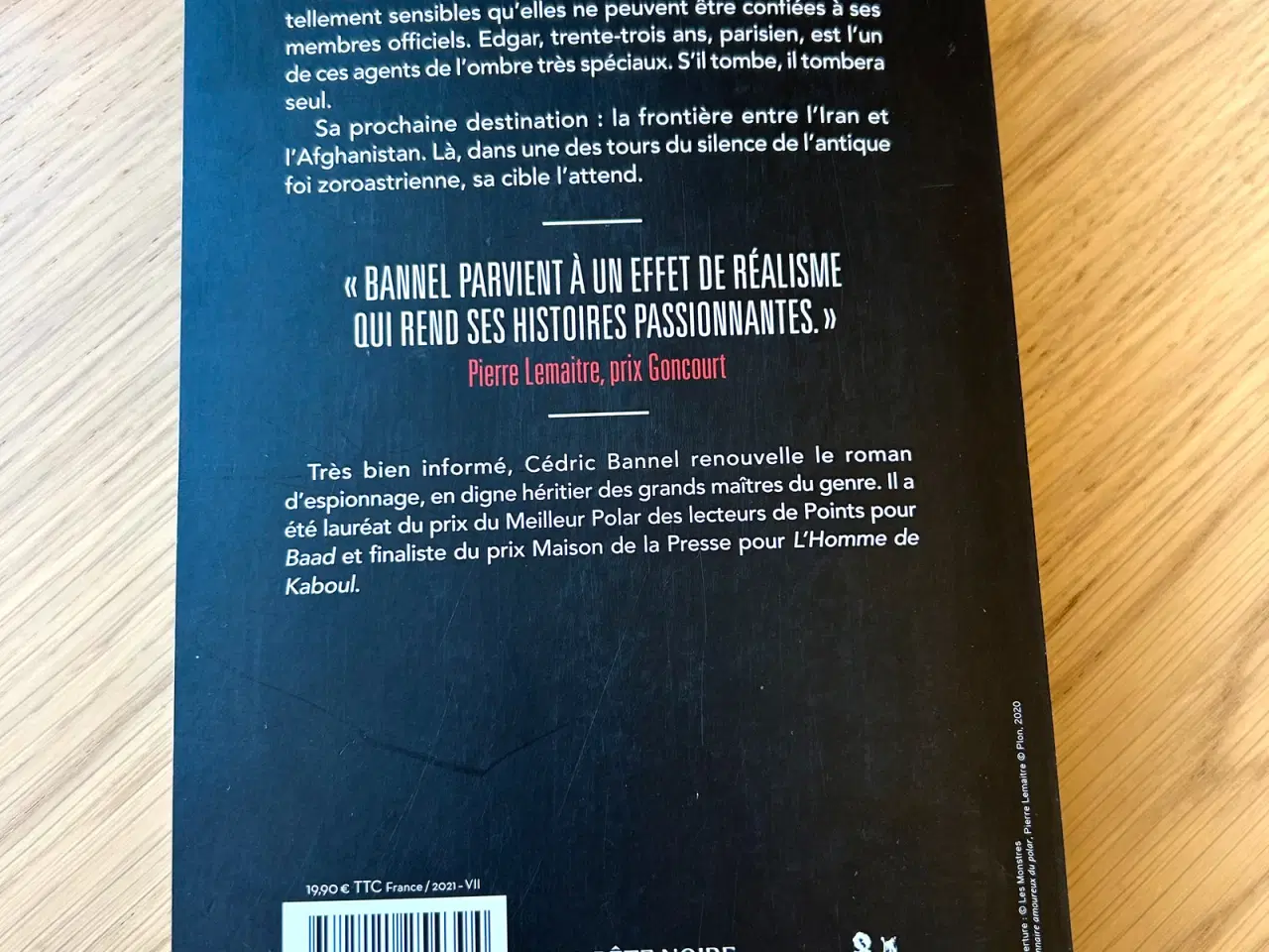 Billede 2 - L'espion Français by Cédric Bannel (in French)