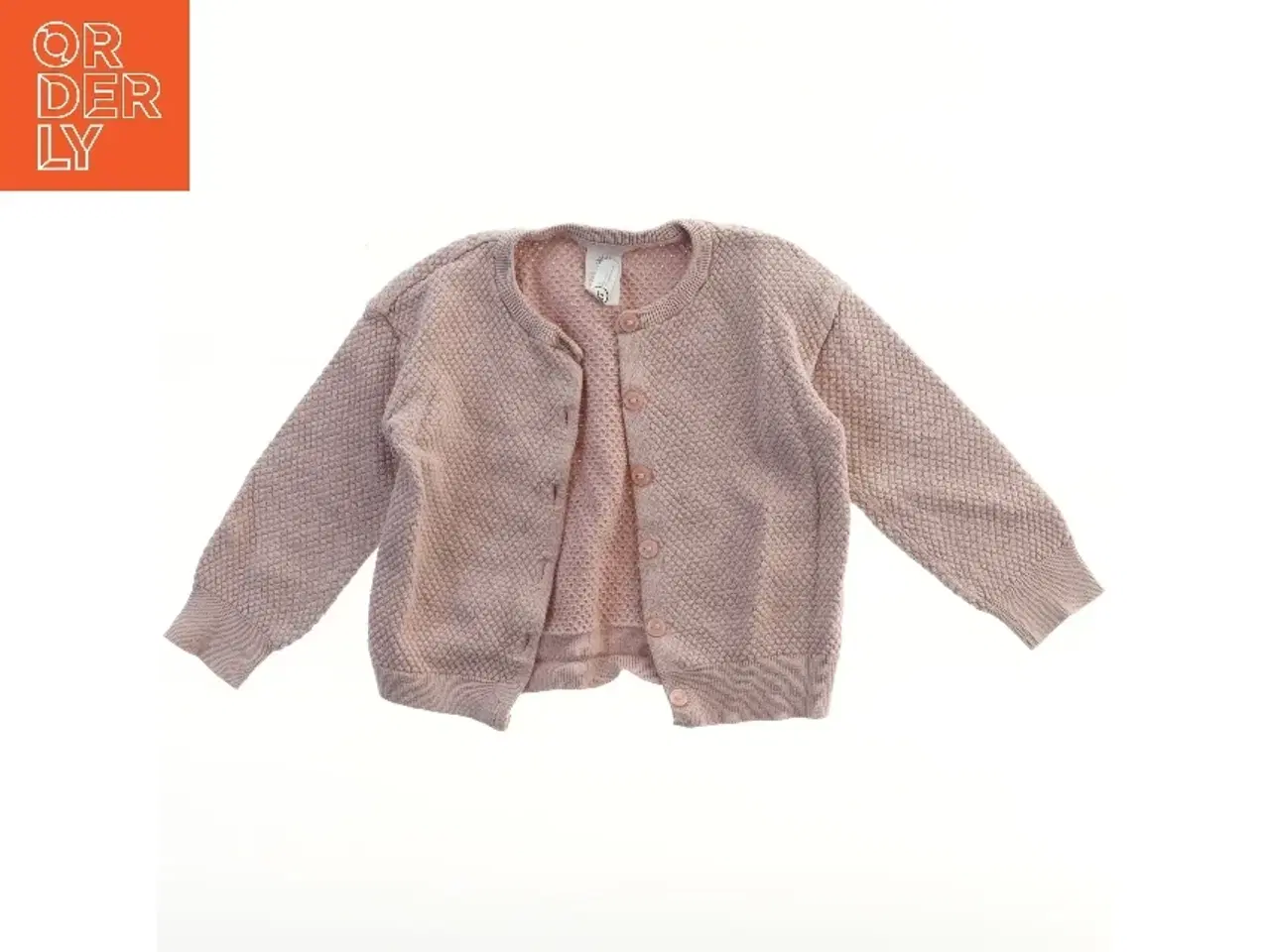 Billede 1 - Strikket cardigan fra H&M (str. 86)