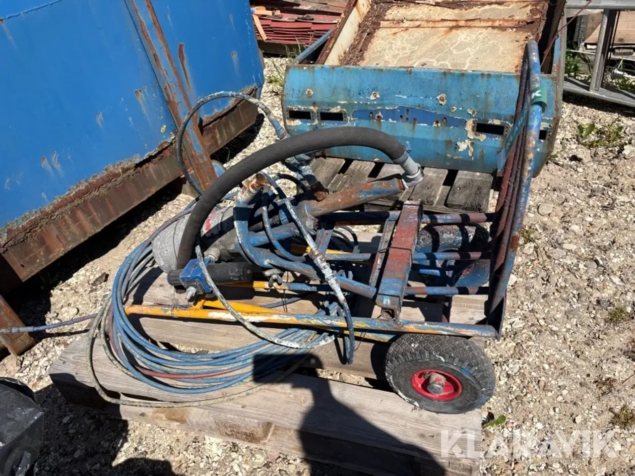 Billede 4 - Malersprøjte Graco President Air power pump