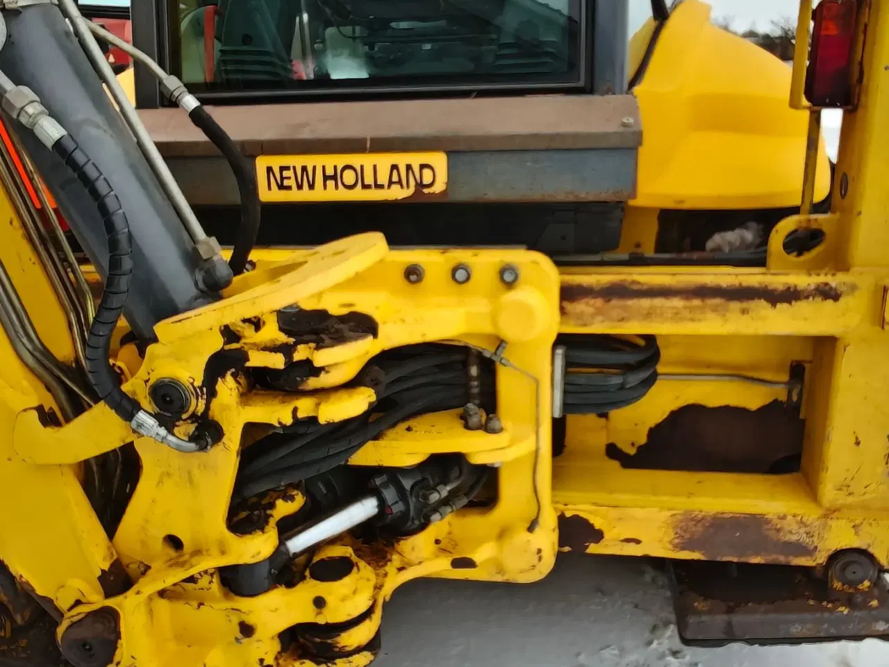 Billede 18 - New Holland LB 115 B NH LB115B-4PS