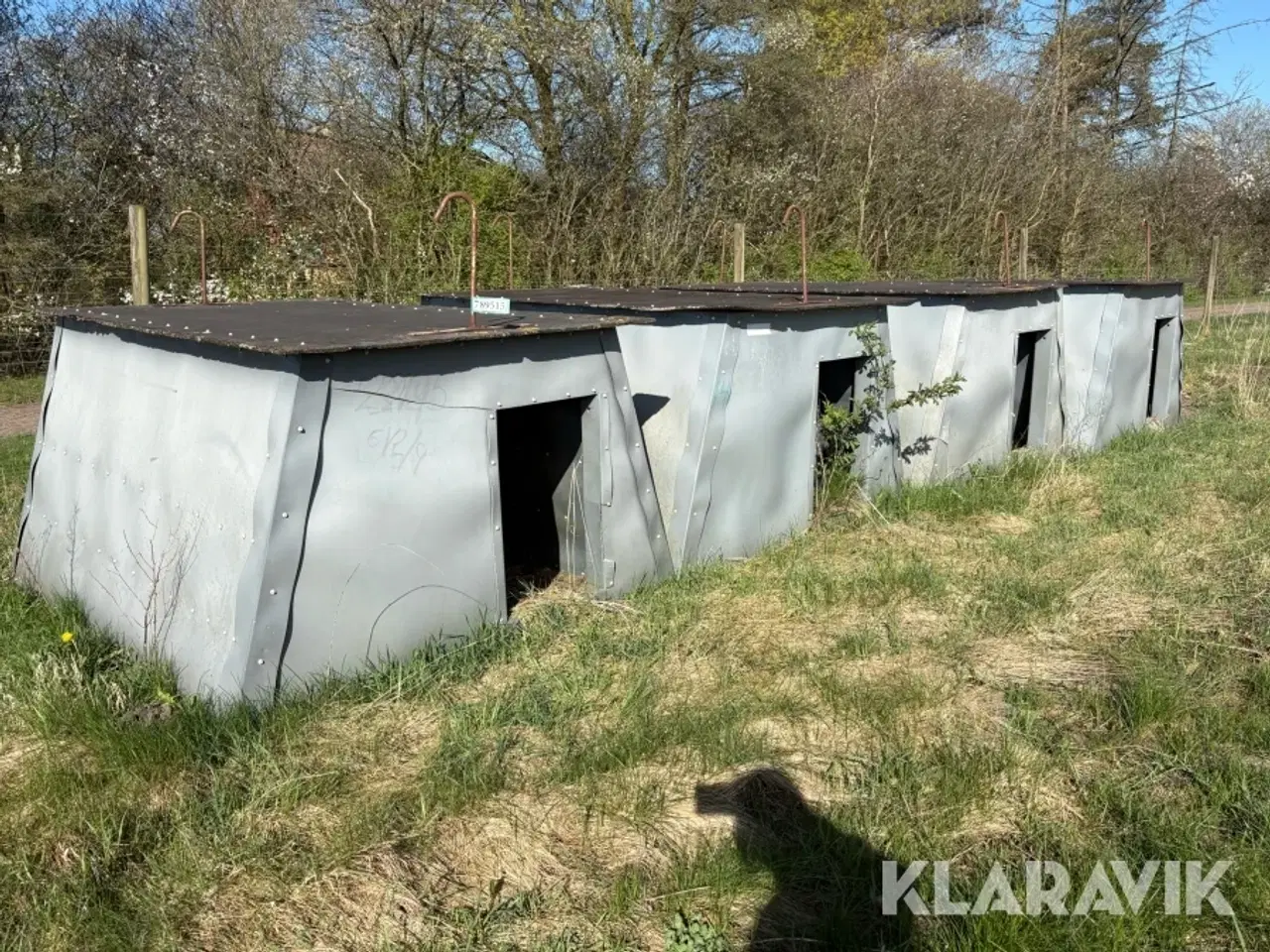 Billede 3 - Isoleret frilands hytte 4 styk til små husdyr