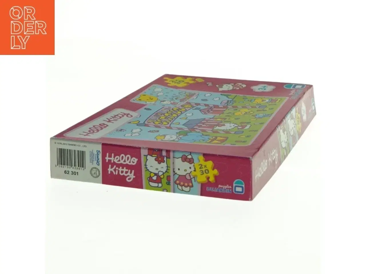Billede 5 - Hello Kitty puslespil fra Dujardin (str. 22,5 x 16,5 cm)
