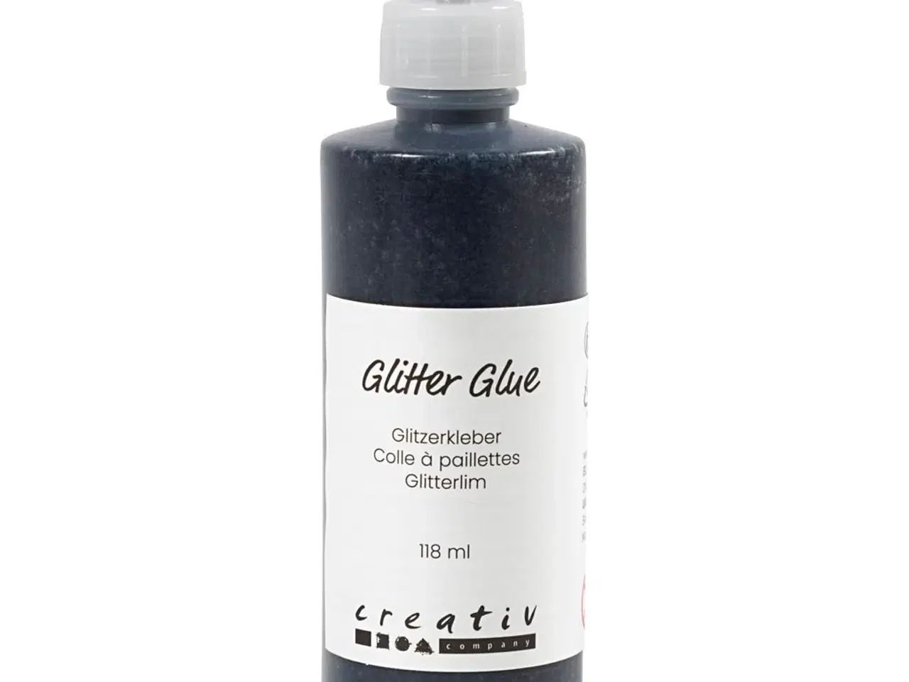 Billede 1 - Glimmerlim, sort, 118 ml/ 1 fl.