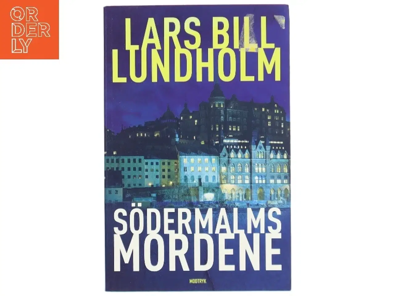 Billede 1 - Sdermalmsmordene af Lars Bill Lundholm (Bog)
