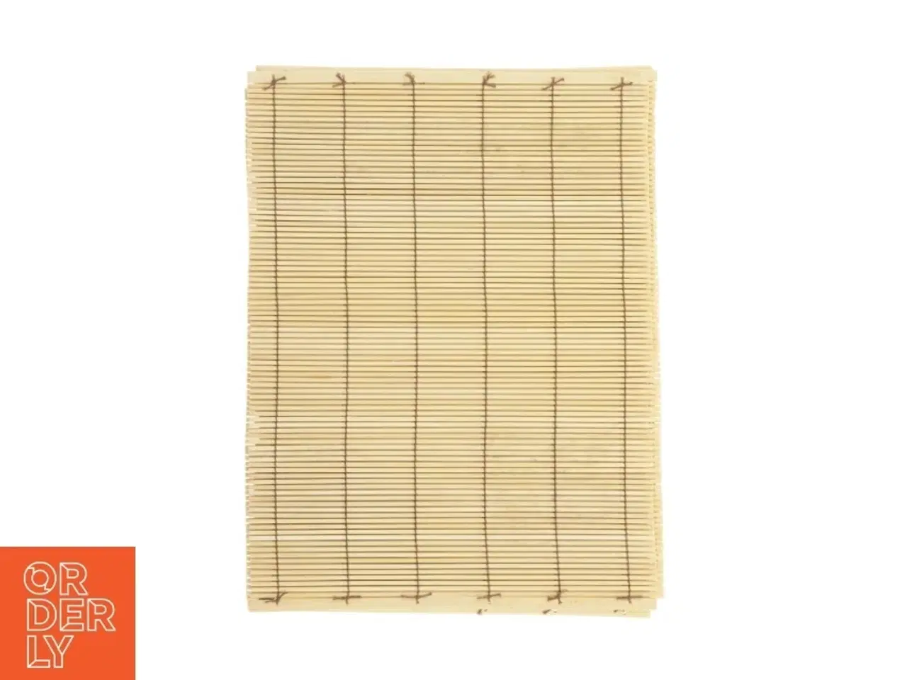 Billede 4 - Dækkeservietter i bambus (6 stk) (str. 40 x 30 cm)