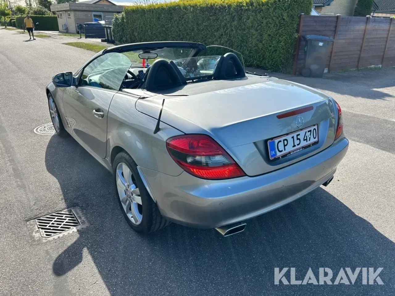 Billede 5 - Cabriolet Mercedes-Benz SLK 200