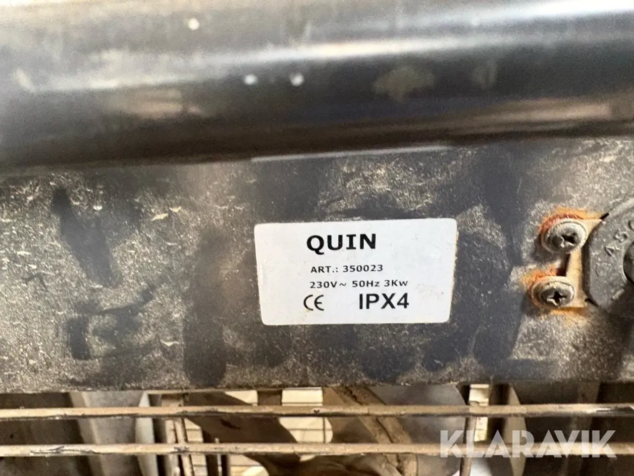 Billede 9 - Elvarmere, affugter og gasvarmer – samlet parti