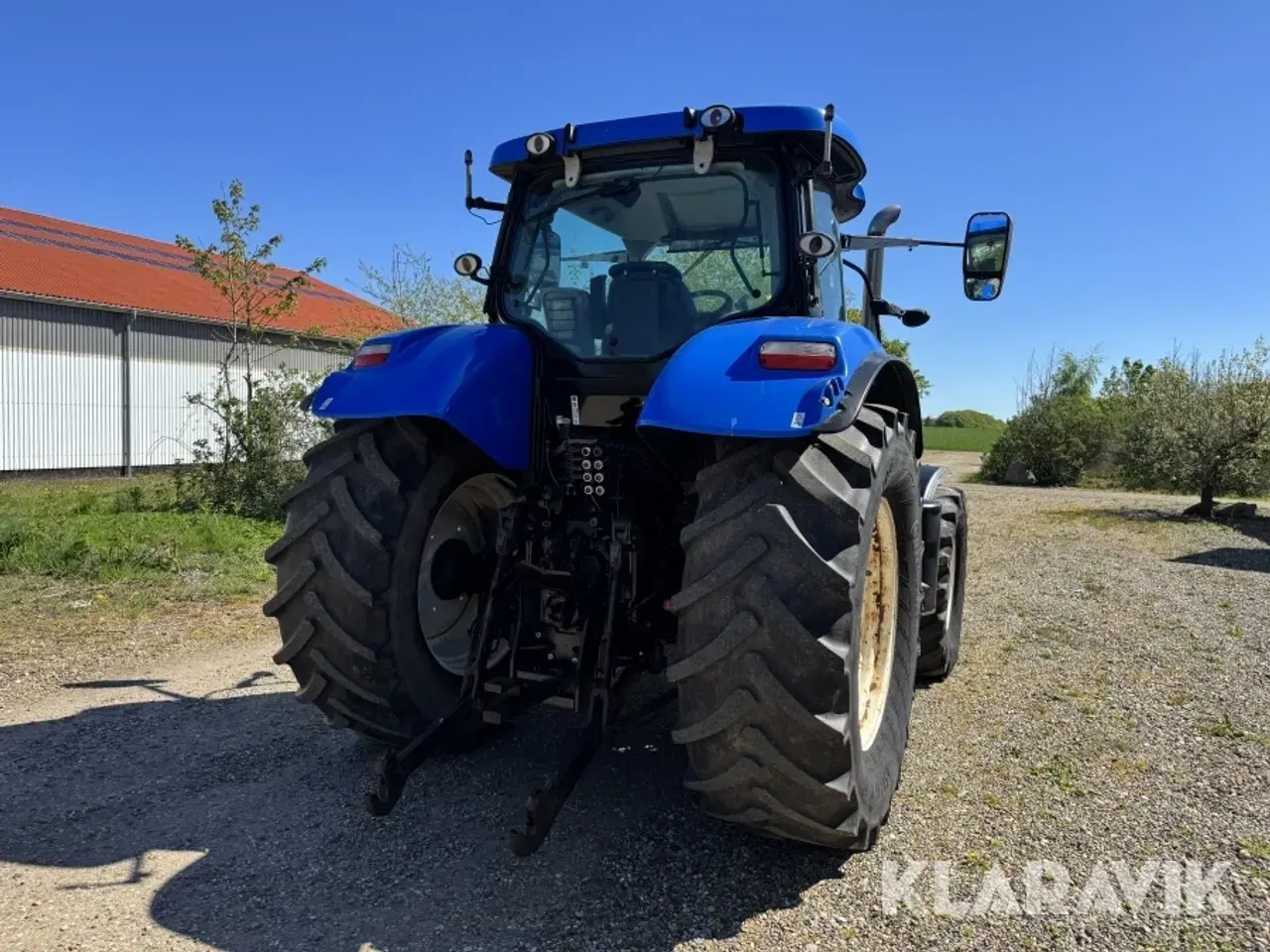 Billede 6 - Traktor New Holland T7.170 med frontlæsser