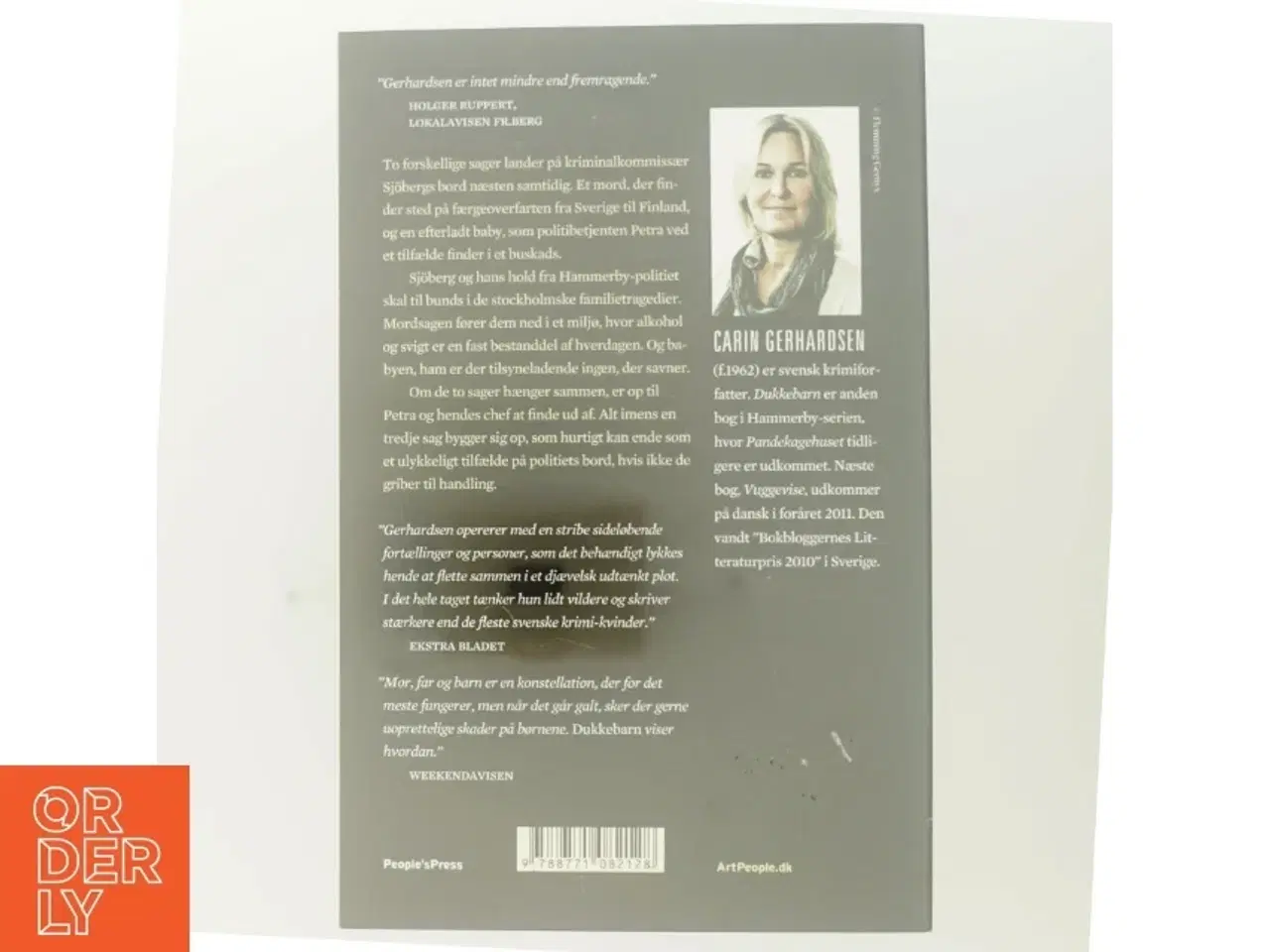 Billede 3 - Dukkebarn : kriminalroman af Carin Gerhardsen (Bog)