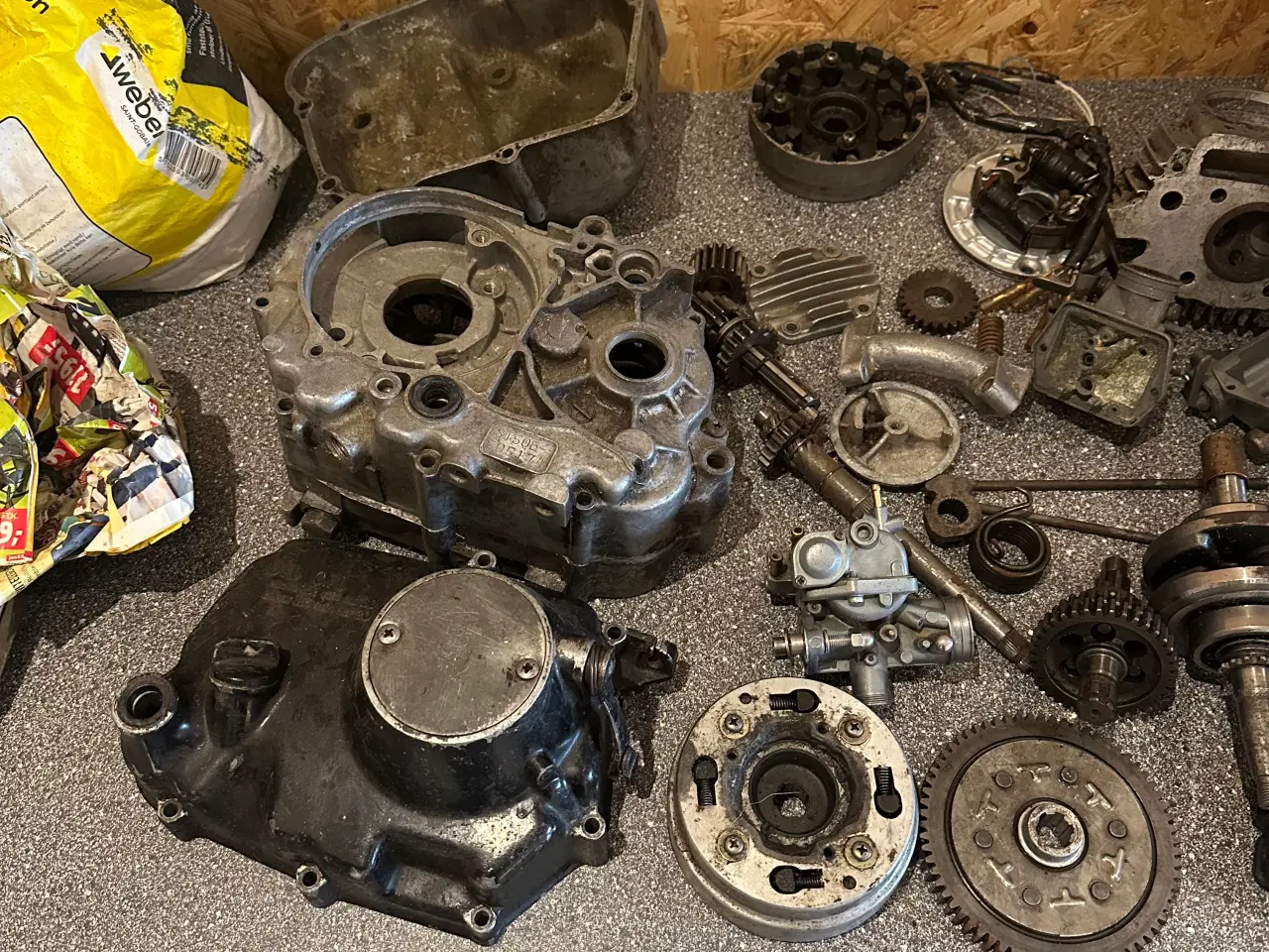 Billede 4 - Honda Dax motor sælges DANSK 1973