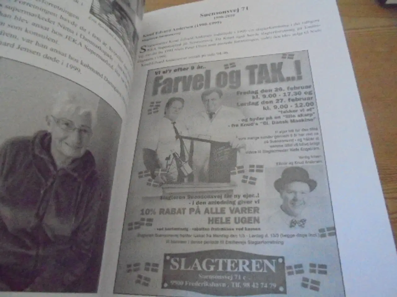 Billede 7 - 120 SLAGTERMESTRES HISTORIER, FRA 50 SLAGTERFORRET