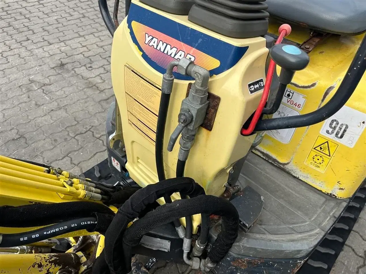 Billede 13 - Yanmar Vio 10 Beco skifte og 4 skovle