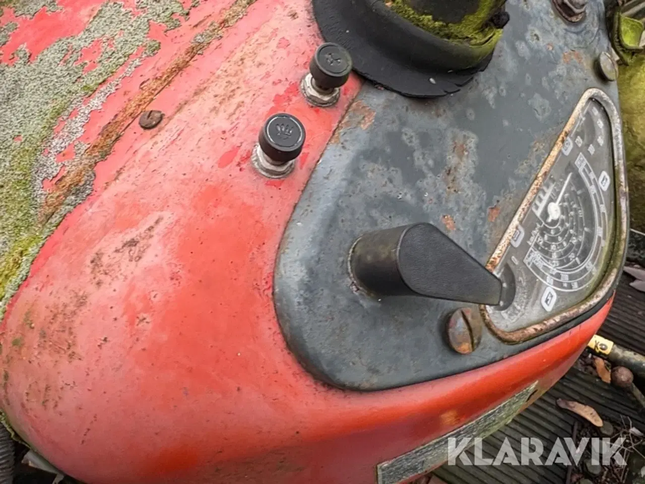 Billede 11 - Veterantraktor Zetor 4718