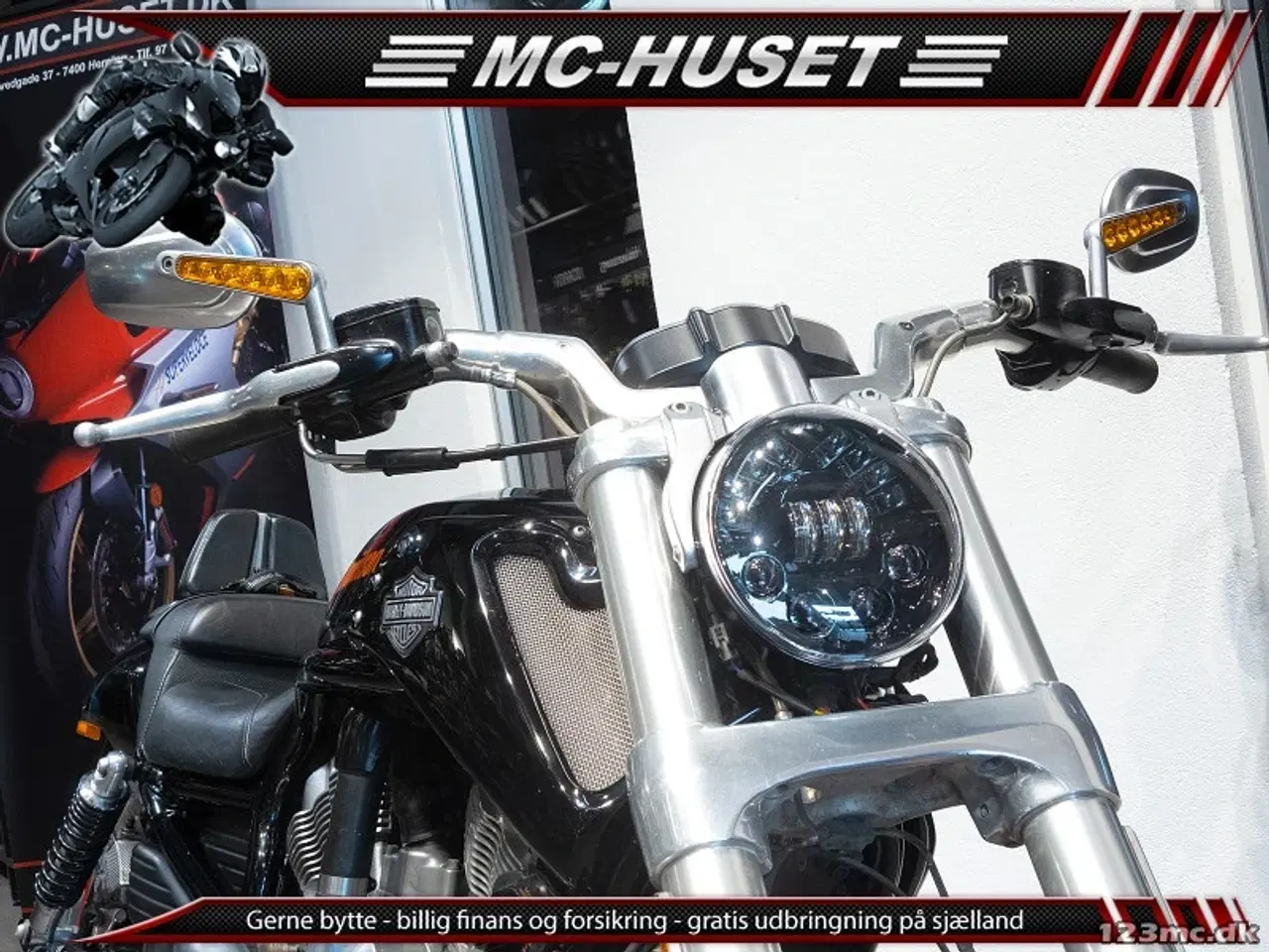Billede 6 - Harley-Davidson VRSCF V-Rod Muscle
