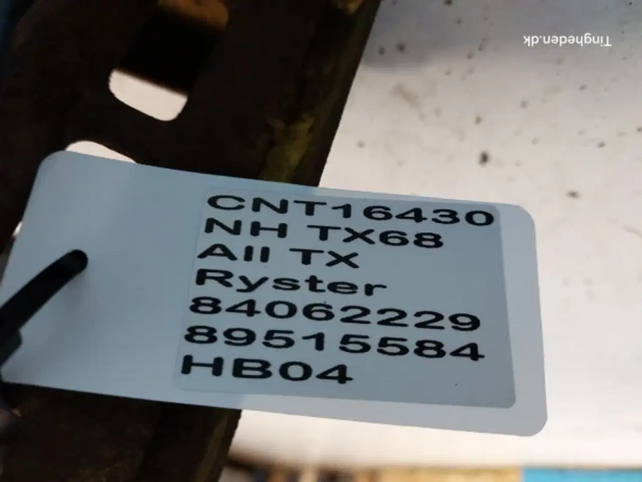 Billede 17 - New Holland TX68 Ryster 84062229