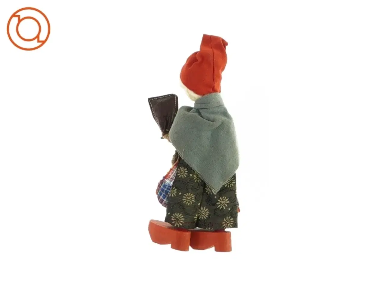 Billede 2 - gammel Nisse (18 cm)