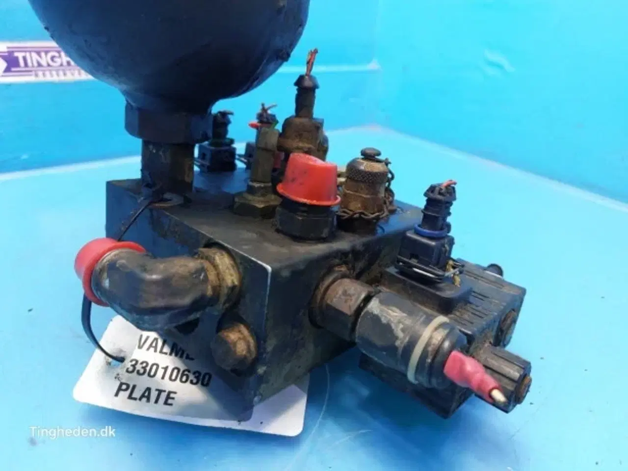 Billede 8 - Valmet 8050 Hydraulikventil 33010630