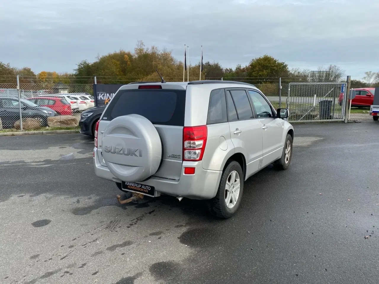 Billede 3 - Suzuki Grand Vitara 1,9 DDIS GLS 4x4 129HK Van