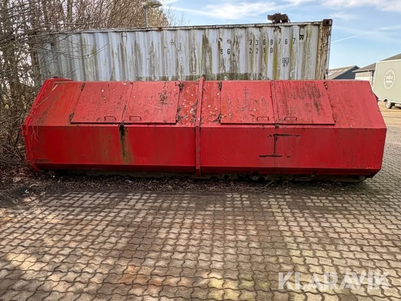 Billede 2 - Miljøcontainer