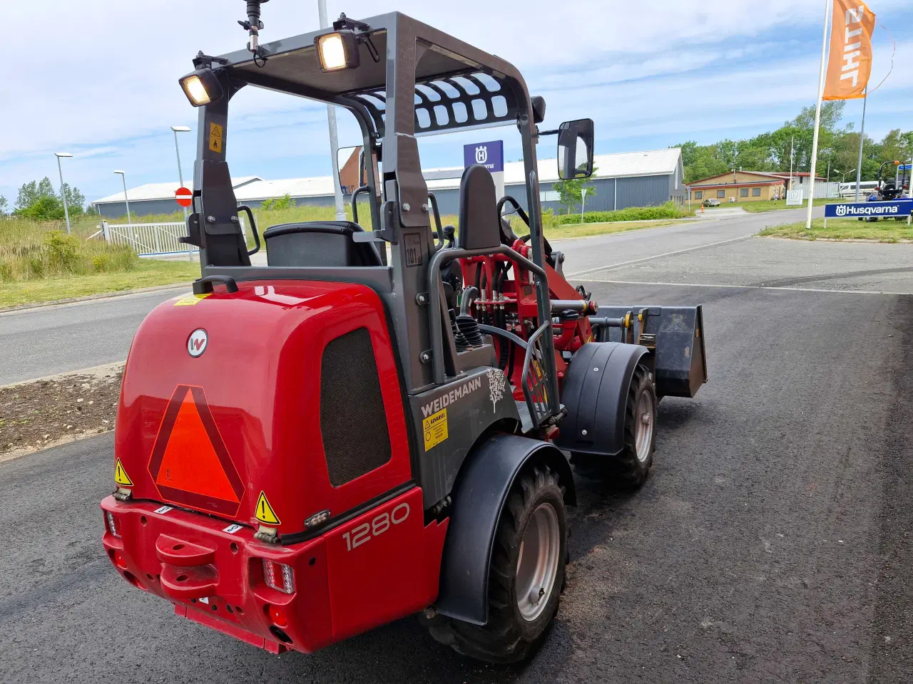 Billede 4 - Weidemann 1280 Minilæsser 