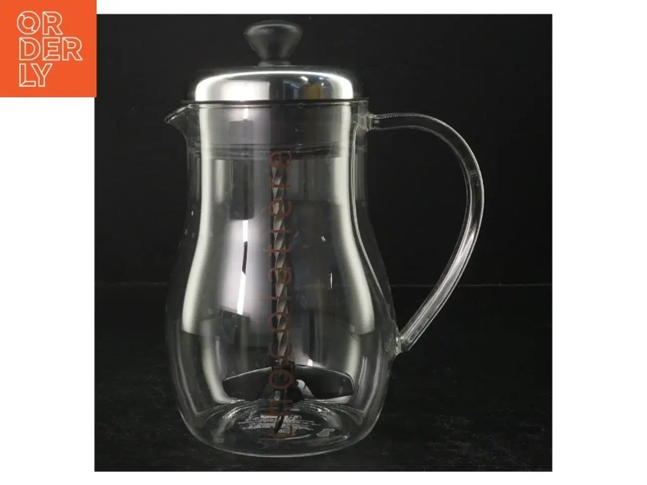 Billede 2 - Glas kakaokande fra Bodum (str. H. 23 cm)