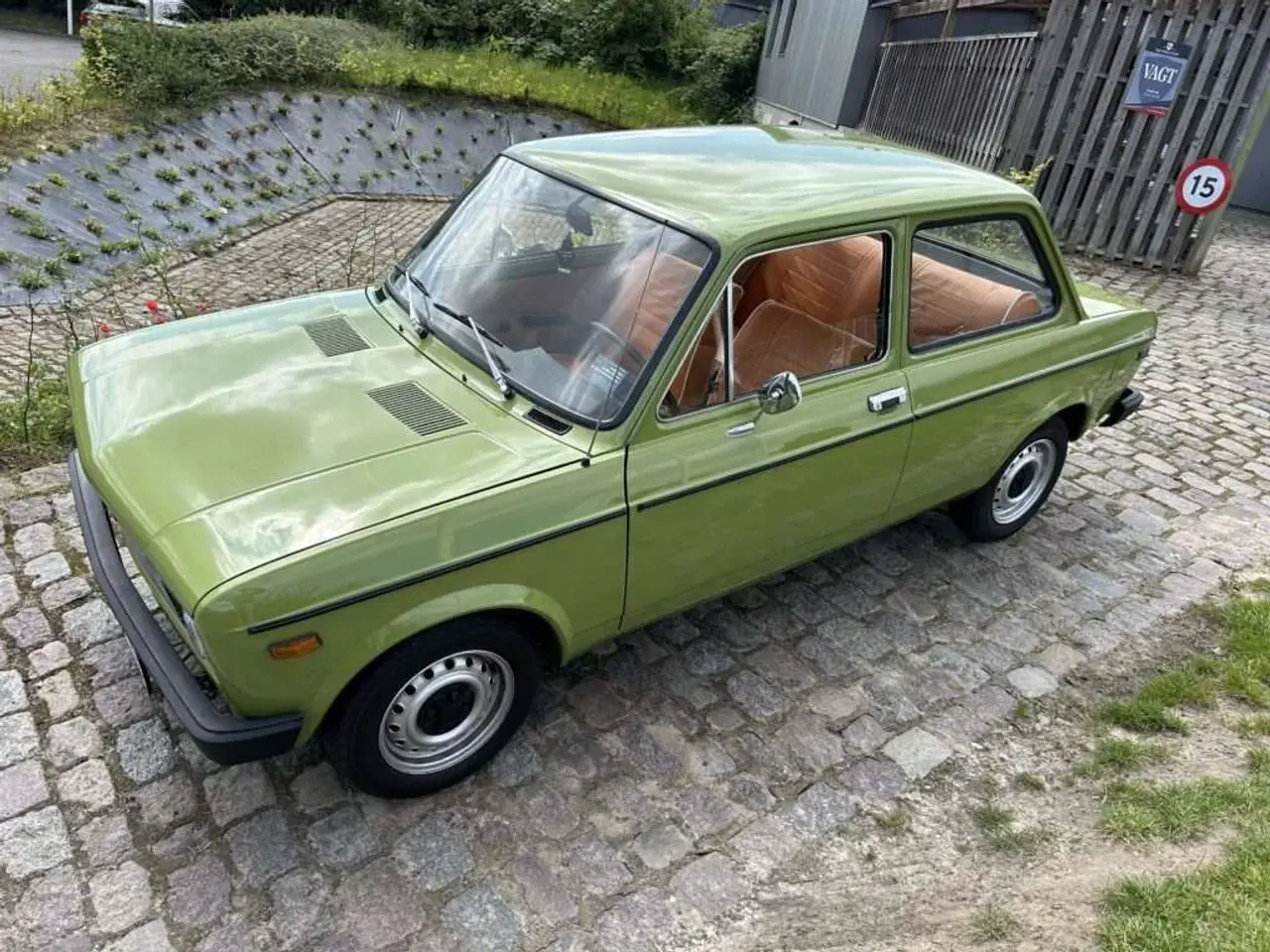 Billede 2 - Fiat 128 i meget flot stand.