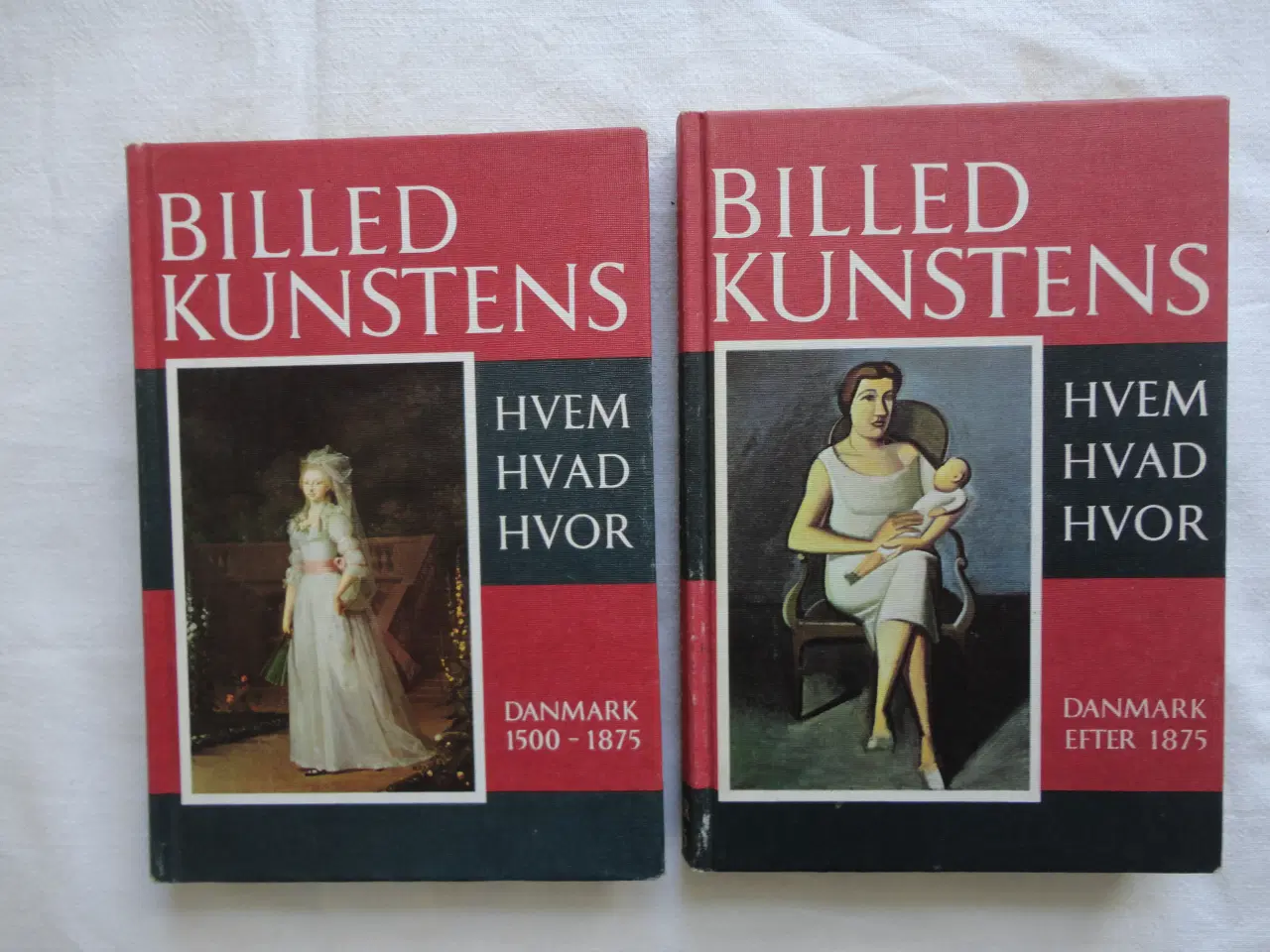 Billede 1 - Billed Kunstens  Hvem-Hvad-Hvor  :