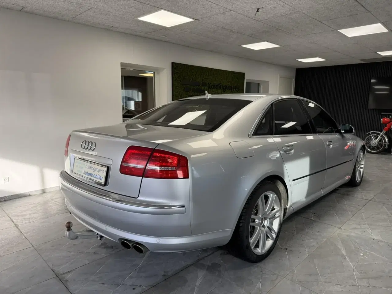 Billede 6 - Audi S8 5,2 FSI Quattro Tiptr. 450HK 6g Aut.