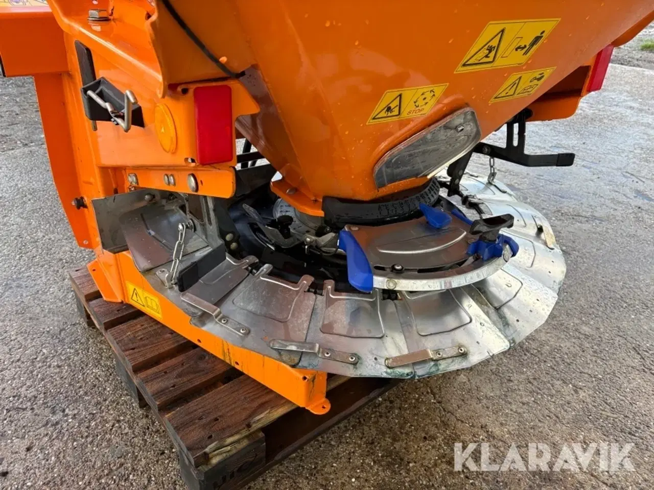 Billede 11 - Saltspreder Rauch Municipal Spreader - Axel 18.1