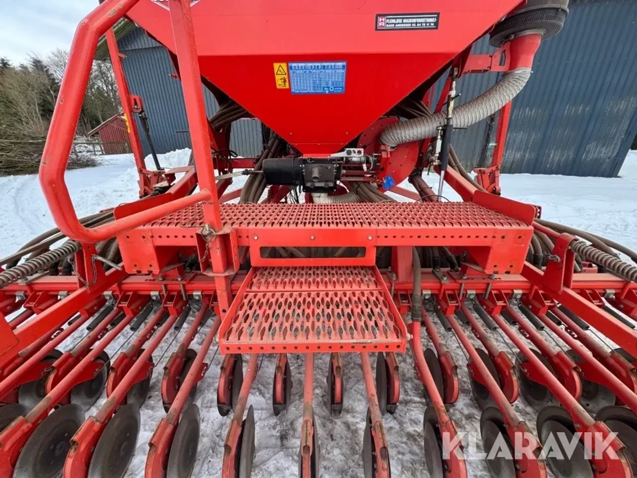 Billede 8 - Rotorharve - Såmaskine Kuhn HR 4004