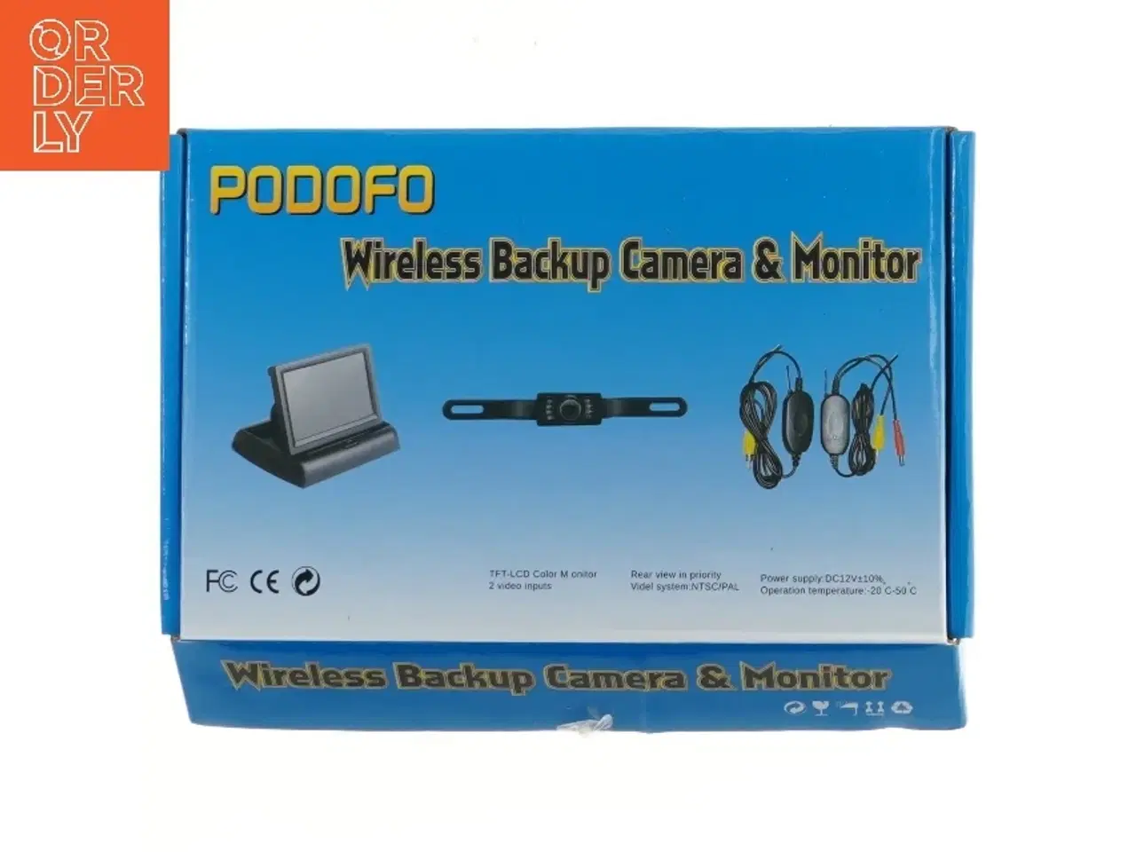 Billede 1 - Trådløst bakkamera og skærm