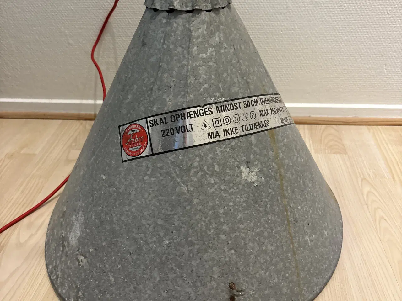 Billede 2 - Gammel varmelampe sælges 